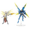 Overwatch Ultimates Series - Pack de 2 Pharah et Ange figurines.