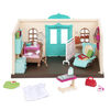 Walk-In Health Clinic, Li'l Woodzeez, Clinique miniature avec accessoires - les motifs peuvent varier