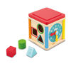 Woodlets - Cube d’activités 5-en-1 - Notre exclusivité