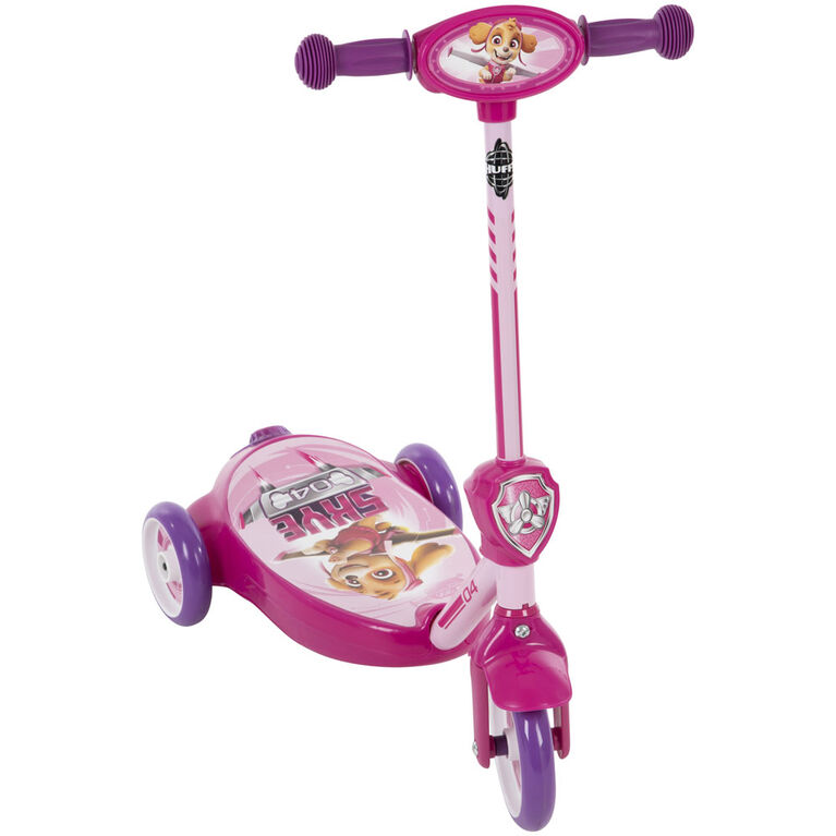 PAW Patrol Skye Kids' Bubble Scooter Battery Ride-On, Pink, 6V