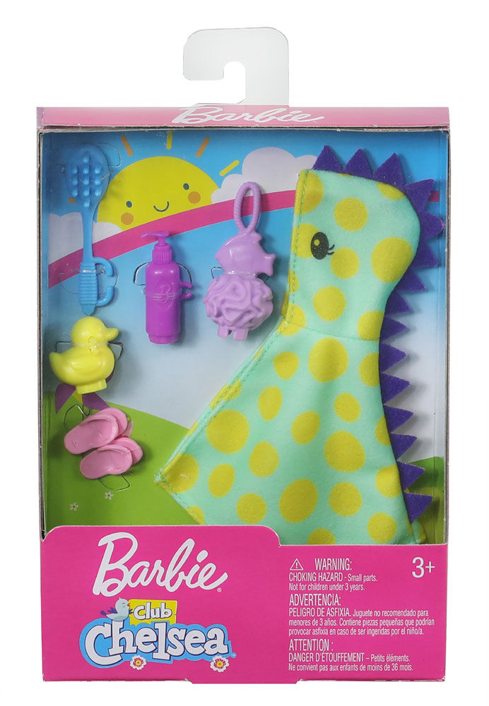 Barbie Club Chelsea Accessory Pack Bath Time Theme Toys R Us Canada