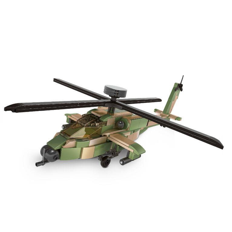 Dragon Blok - L'Hélicoptère AH-64