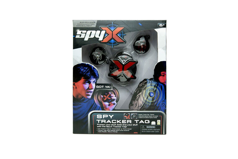SpyX Tracker Tag