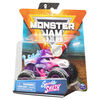 Monster Jam, Monster truck authentique Wild Flower en métal moulé à l'échelle 1:64, série Danger Divas