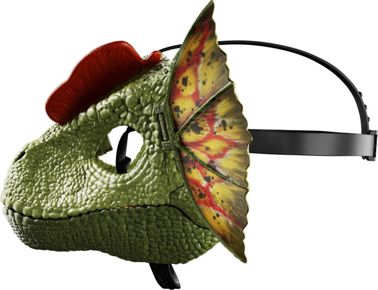 JURASSIC WORLD Venom Launchin' Dilophosaurus Mask