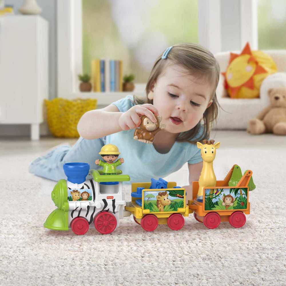 Little people musical train top