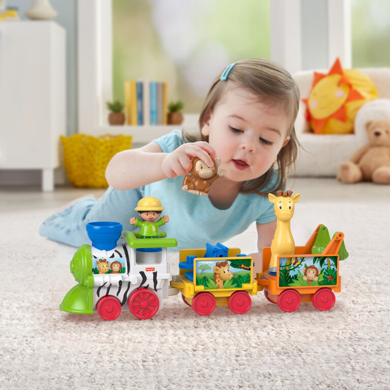 Fisher-Price Little People Musical Zoo Train - R Exclusive