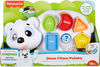 Fisher-Price Linkimals Puzzlin' Shapes Polar Bear - French Version