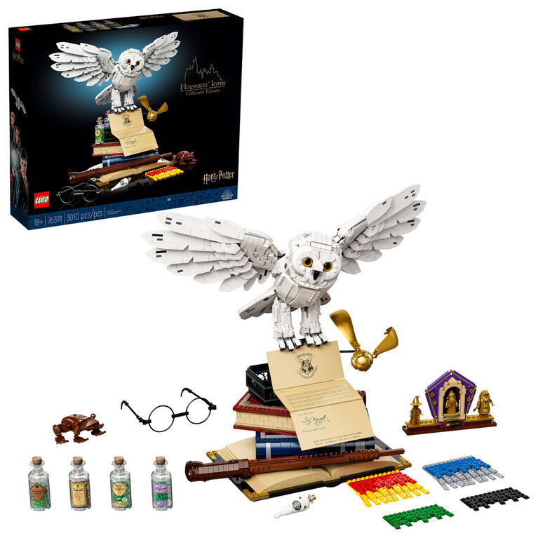 LEGO Harry Potter Hogwarts Icons - Collectors' Edition 76391 (3,010 Pieces)