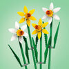 LEGO Daffodils Celebration Gift, Yellow and White Daffodil Room Decor 40747