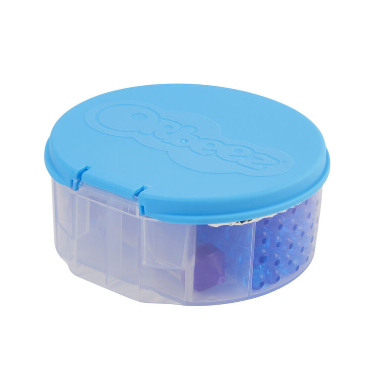 Orbeez Surprise Activity Orb, Mini Playset with 400 Blue Water Beads, Non-Toxic Sensory Toys and Accessories for Kids Aged 5 and up