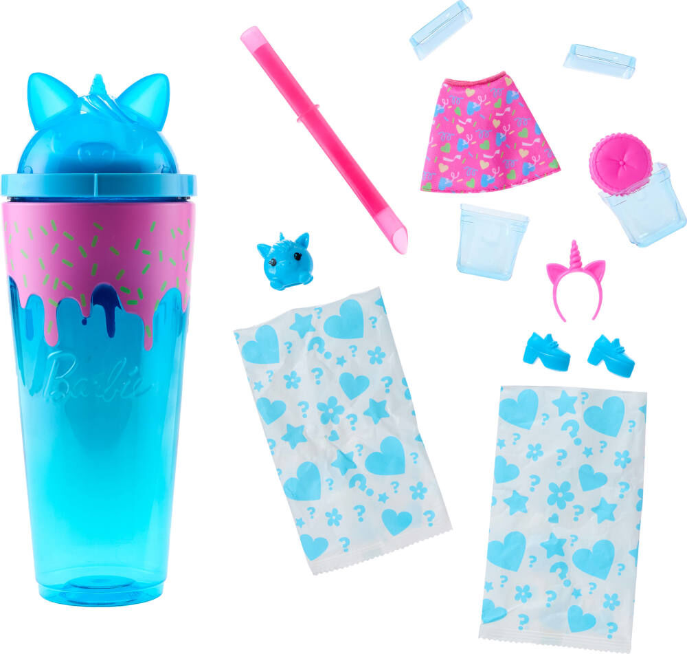 Barbie Pop Reveal Shakes Series