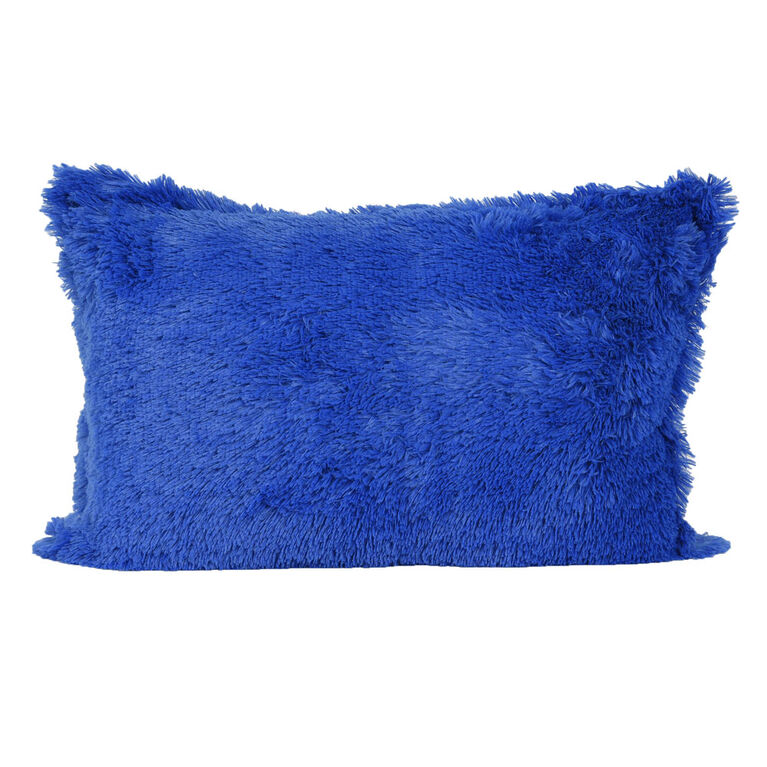 Marvel Avengers Jumbo Funky Fur Pillow, 20" x 30"