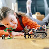 LEGO Harry Potter La calèche et les Sombrals de Poudlard 76400 Ensemble de construction (121 pièces)