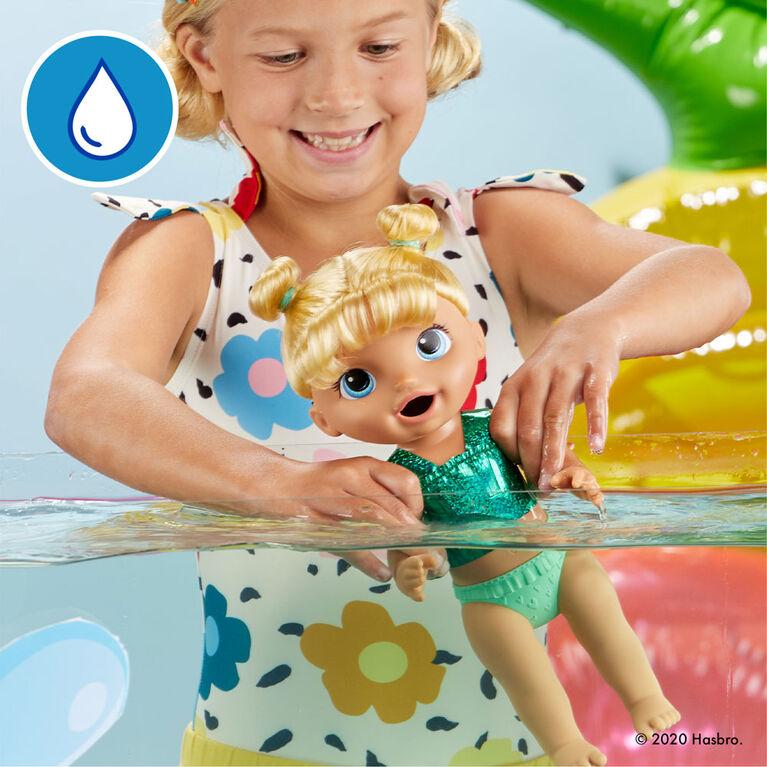 Baby Alive Sunshine Snacks Doll, Eats and "Poops," Waterplay Baby Doll