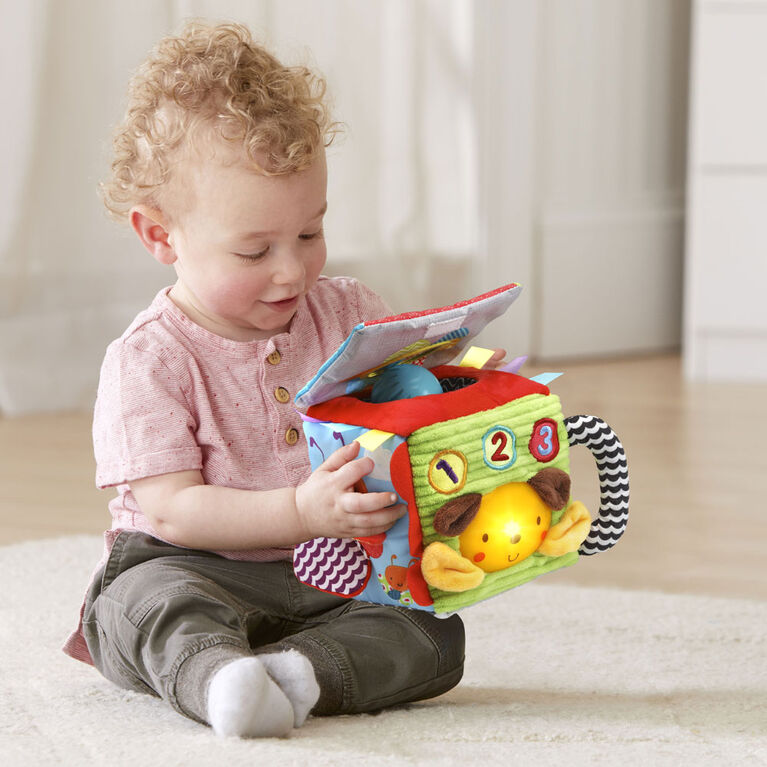 VTech Soft & Smart Sensory Cube - French Edition