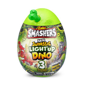 Smashers Mini Jurassic Light Up Dino Egg by ZURU