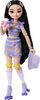Dream Besties Barbie Renee Roller Skating Fashion Doll with 12 Video & Food Themed Accessories