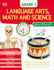 DK Workbooks: Language Arts Math and Science Grade 1 - English Edition
