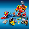 LEGO Sonic the Hedgehog Sonic vs. Dr. Eggman's Death Egg Robot 76993 (615 Pieces)