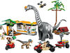 LEGO Jurassic World Raptor & Titanosaurus Tracking Mission Kids Toy for Boys & Girls, Ages 7+ -76973