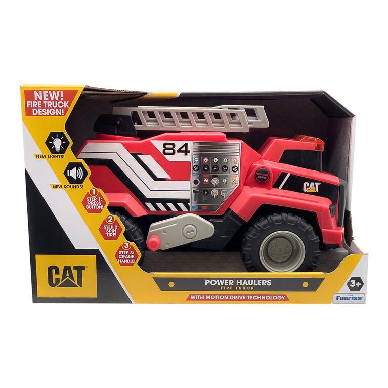 CAT Construction - Power Haulers Fire Truck