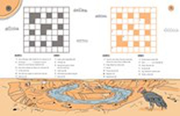 100 Children's Crosswords: Planet Earth - English Edition