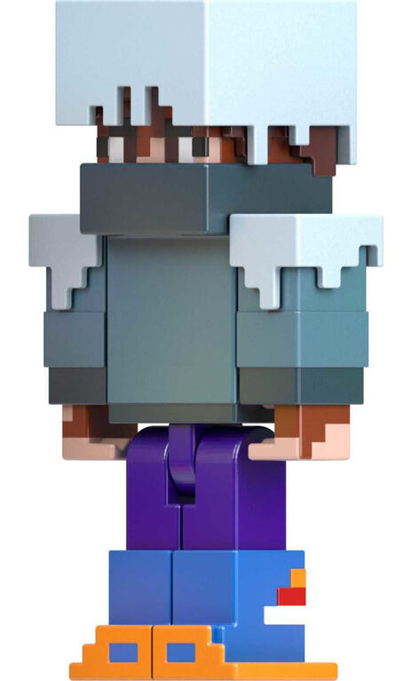 Minecraft Creator Series Fluffy Earmuffs + Inflatable Ducky Figures