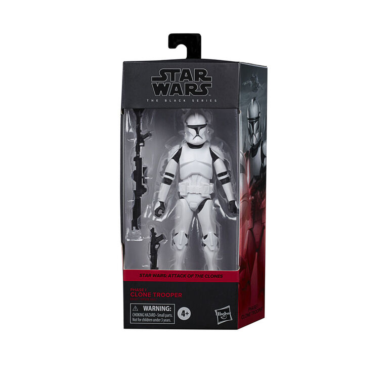Star Wars The Black Series, figurine Clone Trooper Phase 1