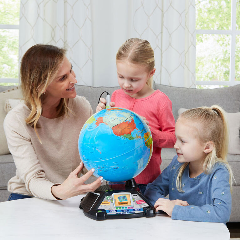 LeapFrog Magic Adventures Globe - French Edition