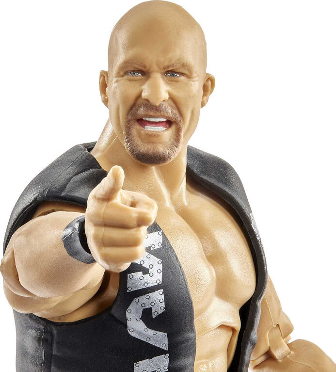 WWE WrestleMania "Stone Cold" Steve Austin Elite Collection Action Figure