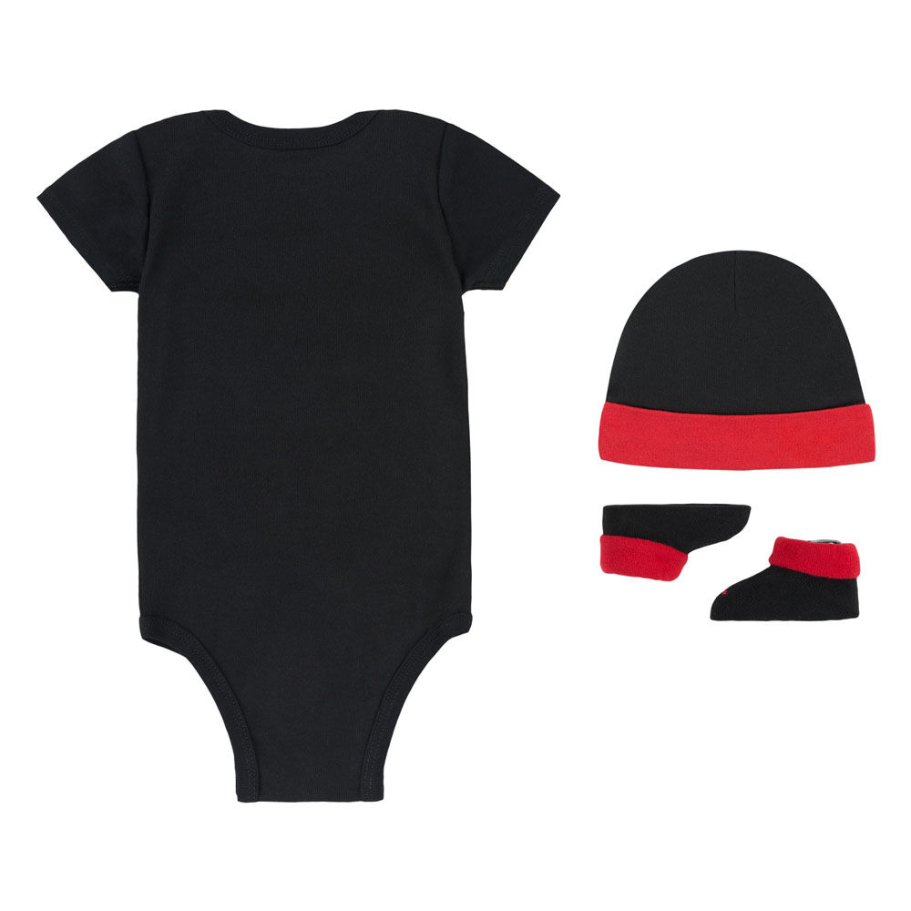 Jordan infant hat and booties sale