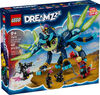 Jouet LEGO DREAMZzz Zoey et Zian le chat-chouette 71476