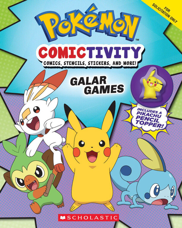 Scholastic - Pokemon Comictivity #1 - English Edition | Toys R Us Canada