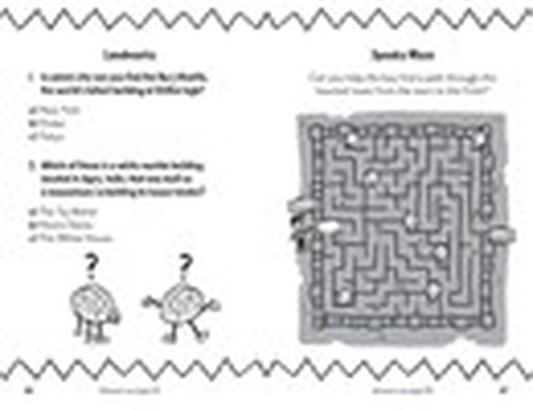 Amazing Puzzles and Quizzes for Every 8 Year Old - &Eacute;dition anglaise