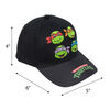Teenage Mutant Ninja Turtles Hat Black Size 4-6X