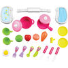 Toy Chef Children's Portable Mini Toy Kitchen Set