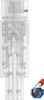 Minecraft Toys 3.25-inch Action Figures Collection, Invisible Enderman