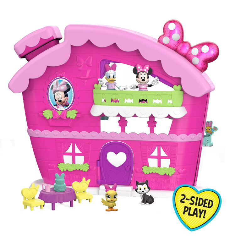 Minnie's Bowfabulous Home - English Edition - R Exclusive