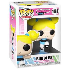 Figurine en Vinyle Bubbles par Funko POP! Animation: Powerpuff Girls