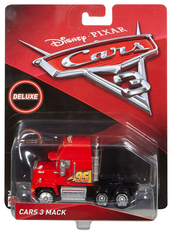 Disney Pixar Cars 3 Deluxe Cars 3 Mack Vehicle