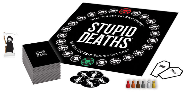 Stupid Deaths Game - English Edition
