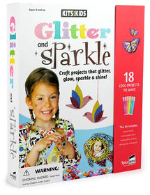 SpiceBox Children's Activity Kits for Kids Glitter and Sparkle - English Edition