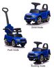 Voltz Toys BMW M5 4-en-1 voiture à pédales, bleu