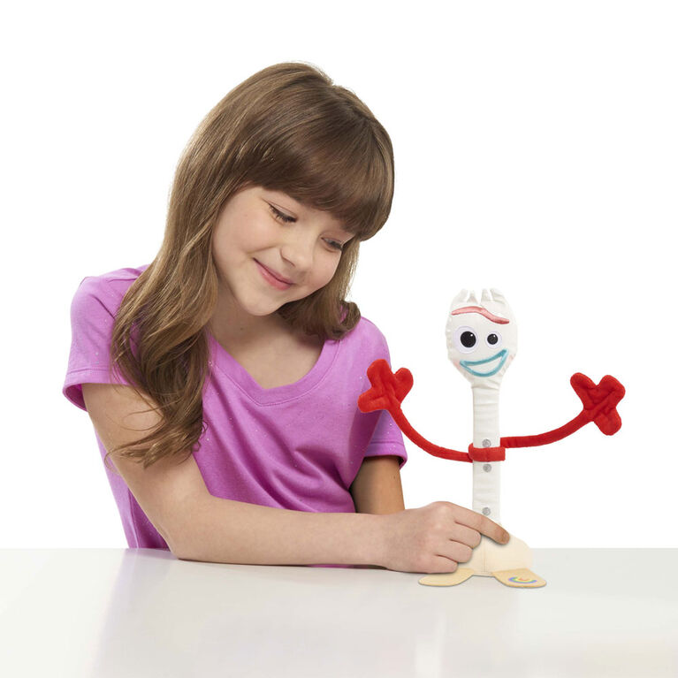 Disney/Pixar's Toy Story 4 Large Plush Forky - R Exclusive