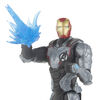 Marvel Avengers : Phase finale - Figurine Iron Man de 15 cm avec costume d'équipe.