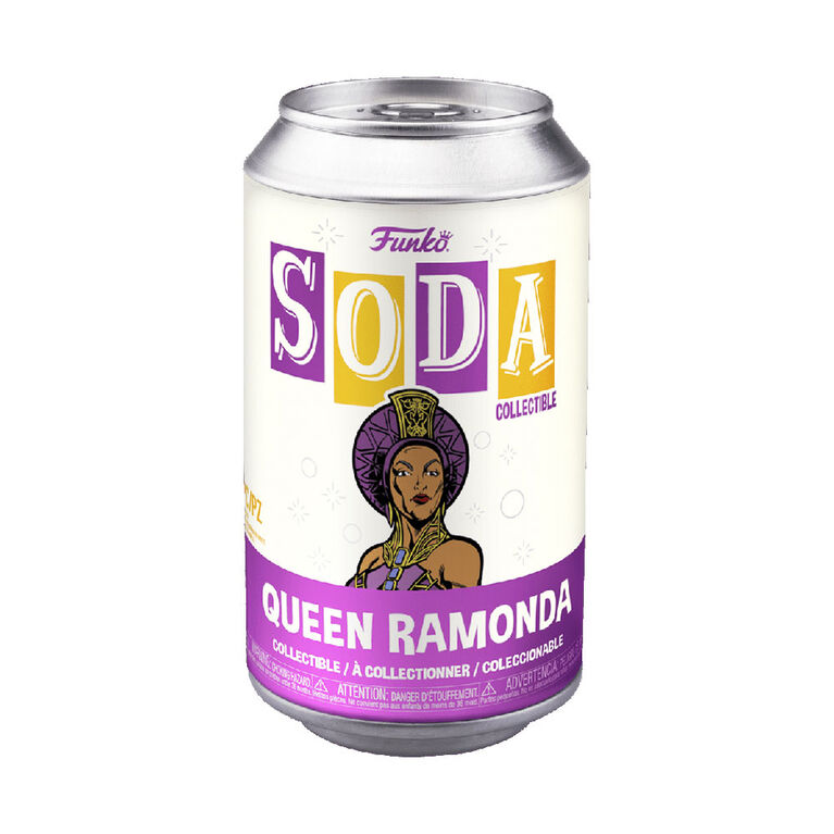 SODA:Black Panther:Wf-Queen Ramonda W/Ch