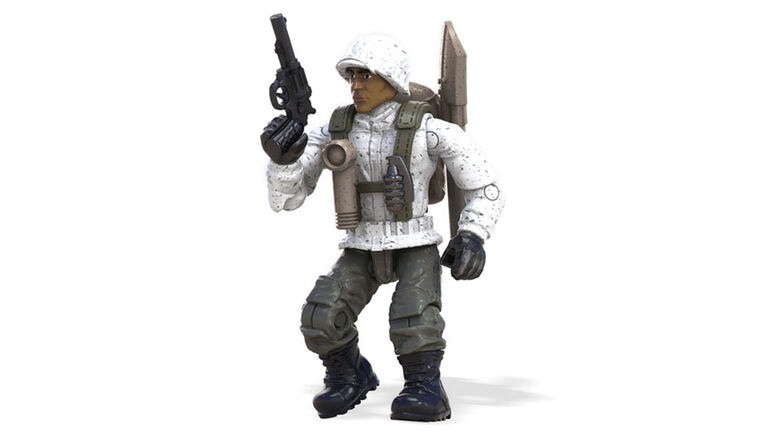Mega Bloks - Call of Duty - Légendes : Héros de l'hiver