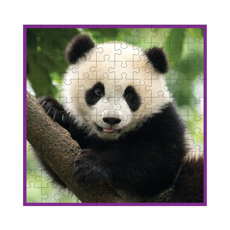 WWF 100 pc. Puzzle - Panada - English Edition