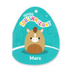 Squishmallows 12" Plush  - Mars the Olive Horse with Brown Embossed Cable Knit Belly